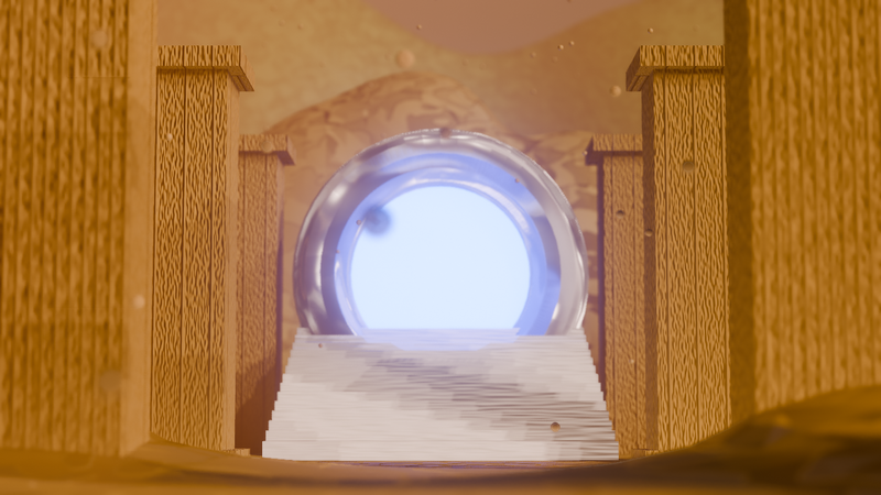 RW 96 - Desert Pillars